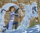 Κατάρα είναι ένα ισχυρό νερό - πένσα που συνοδεύει Aang με τον αδελφό του Sokka